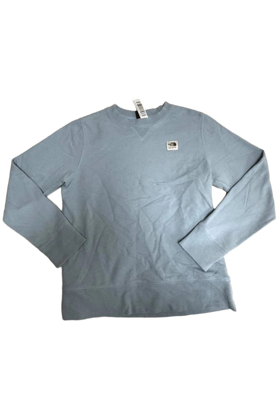 The North Face Women's City Standard Crew Sweatshirt Dusty Blue - Regular